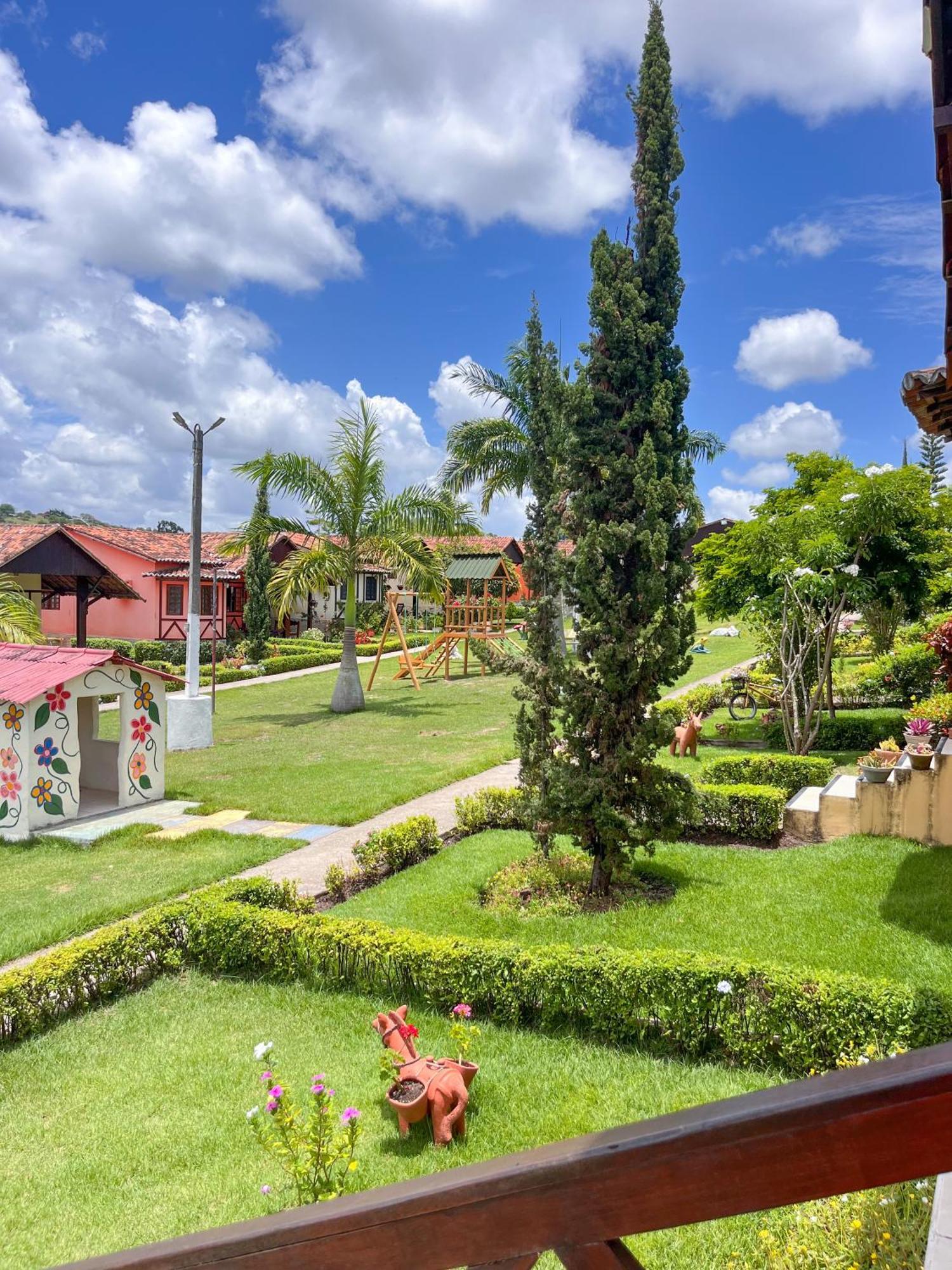 Chale Gravata - Prive Jardim De Marie Villa Exterior photo